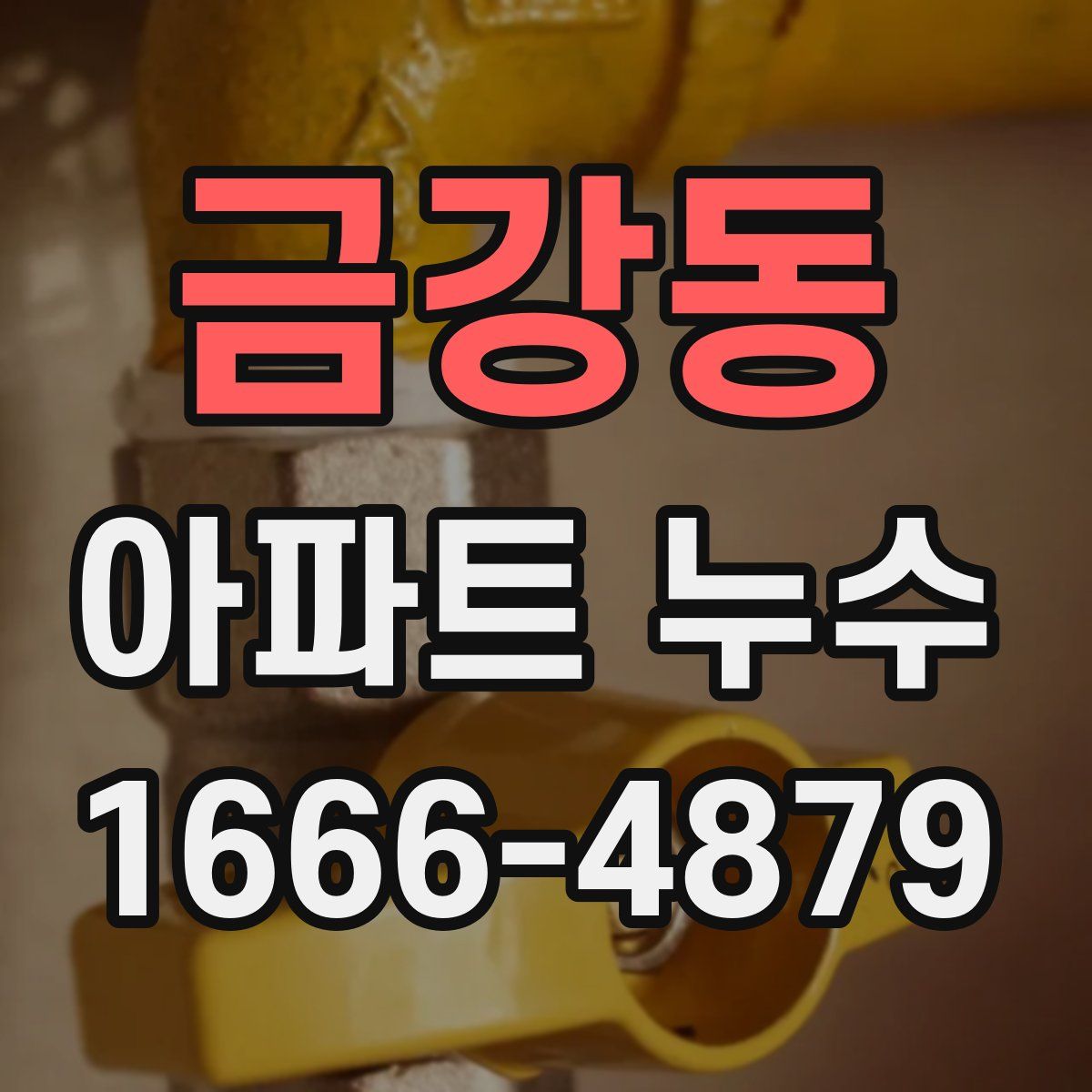 금강동 아파트 누수