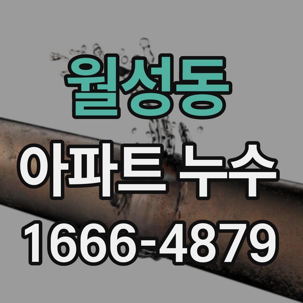 월성동 아파트 누수