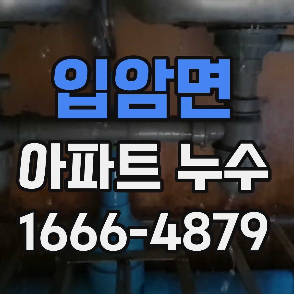 입암면 아파트 누수