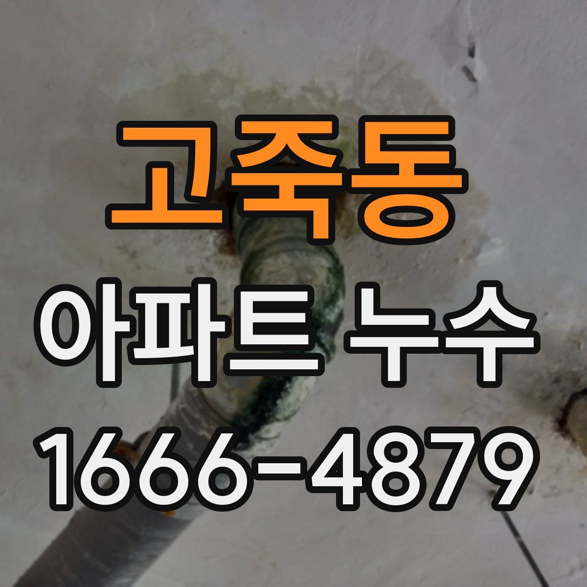 고죽동 아파트 누수