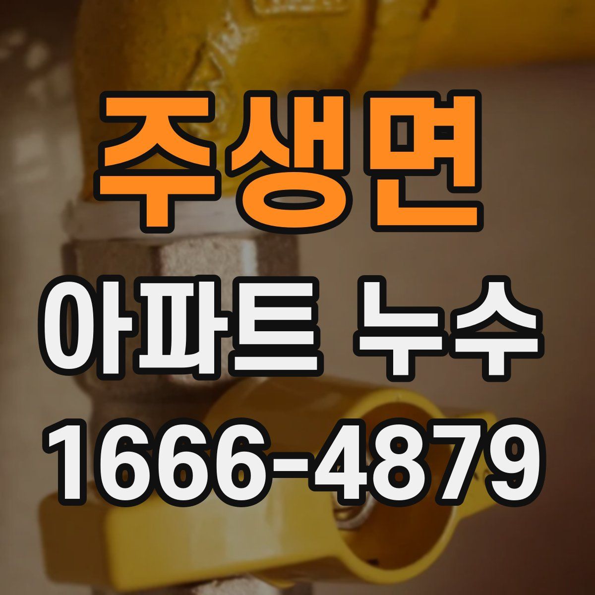 주생면 아파트 누수