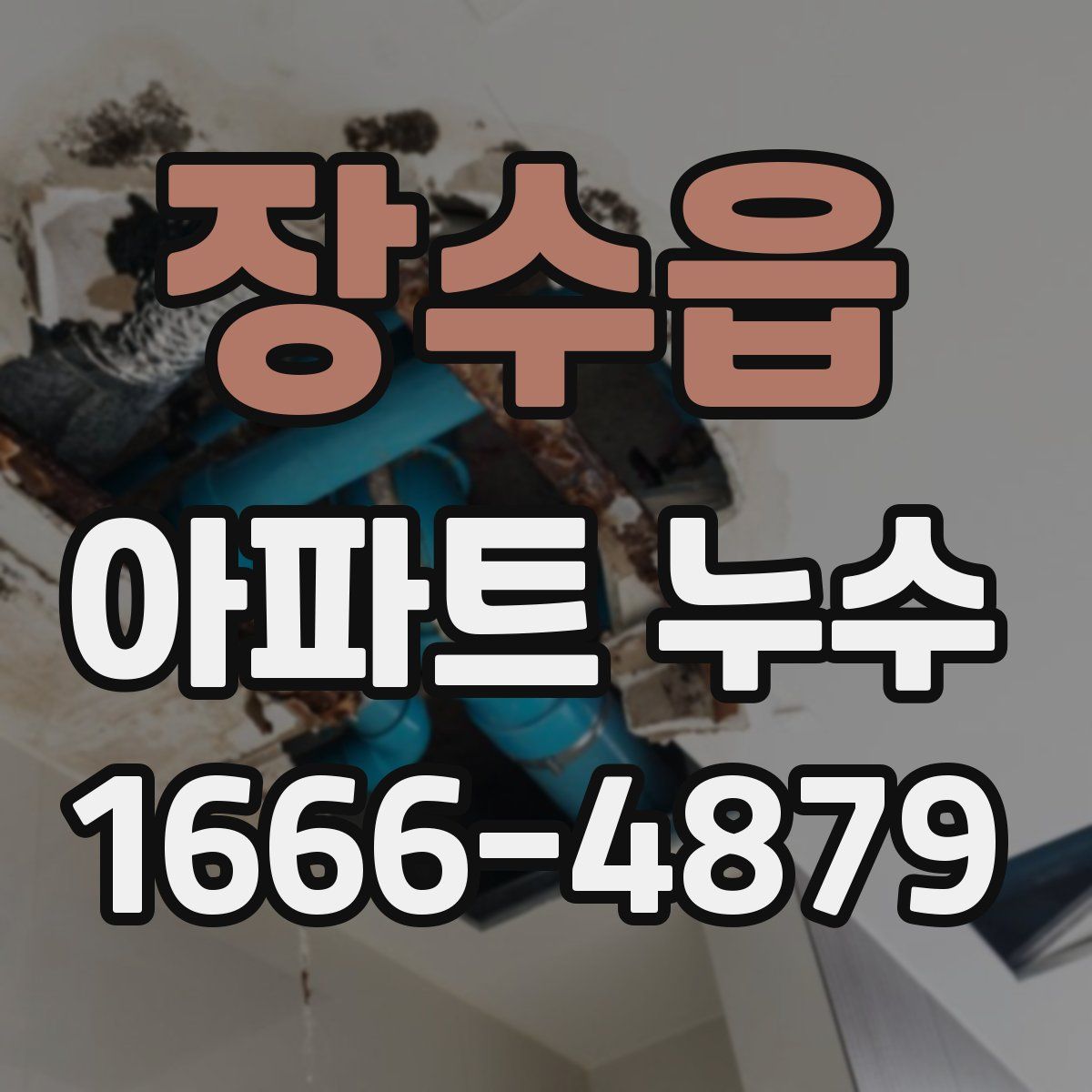 장수읍 아파트 누수