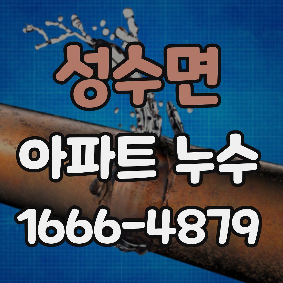 성수면 아파트 누수