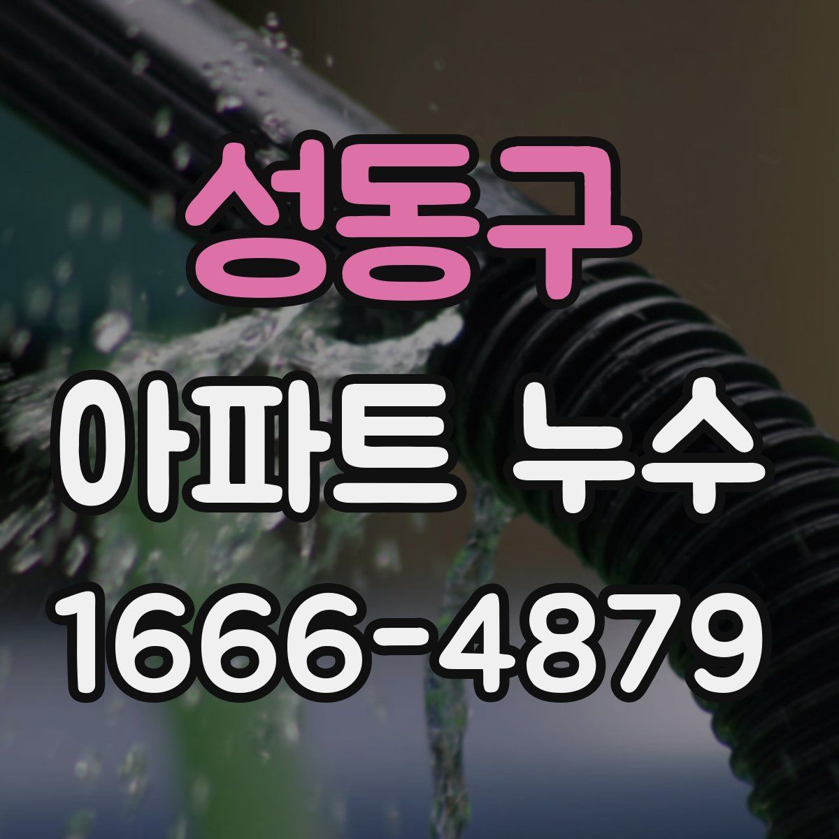 성동구 아파트 누수