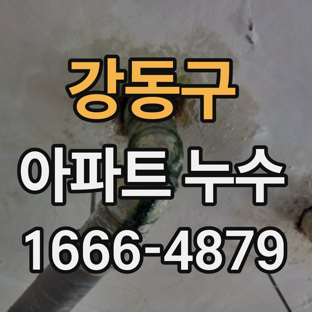 강동구 아파트 누수