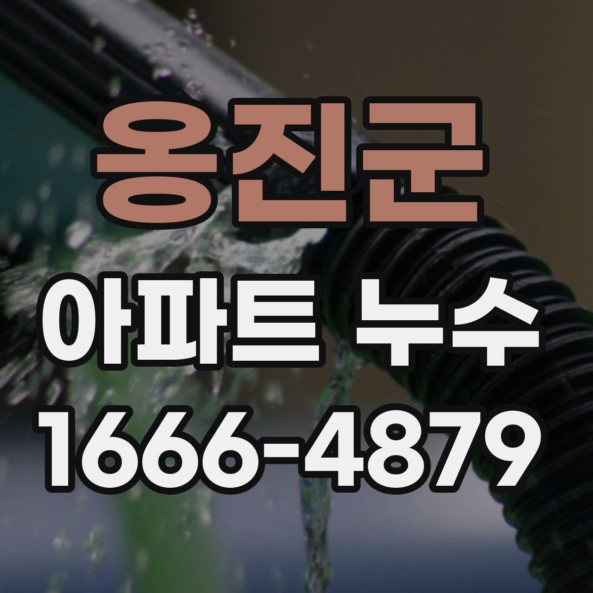 옹진군 아파트 누수