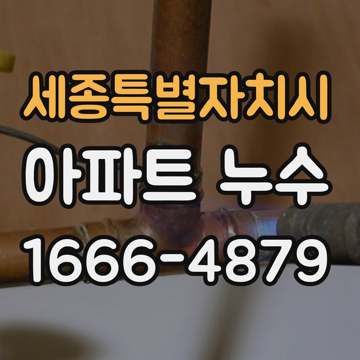 세종특별자치시 아파트 누수