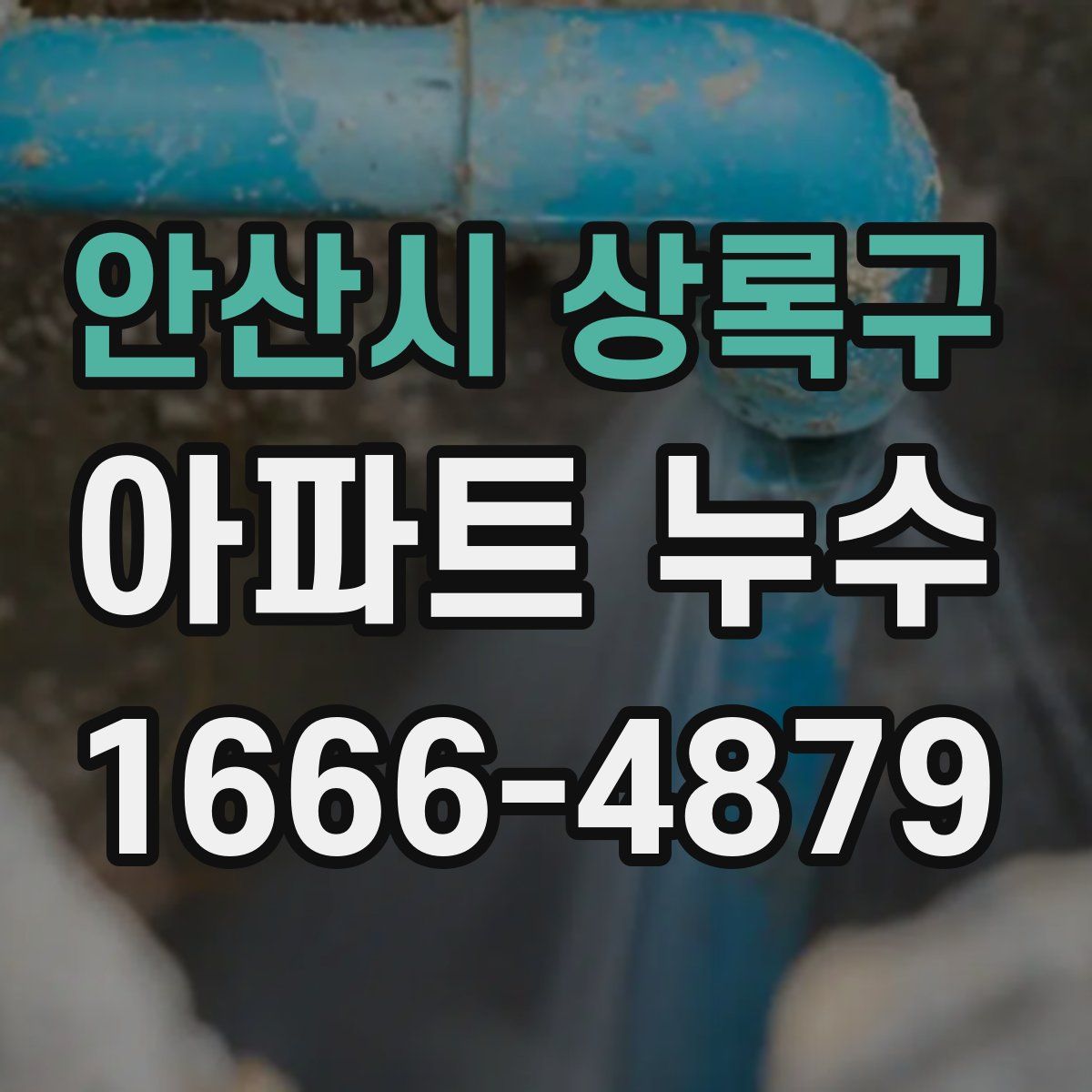 안산시 상록구 아파트 누수