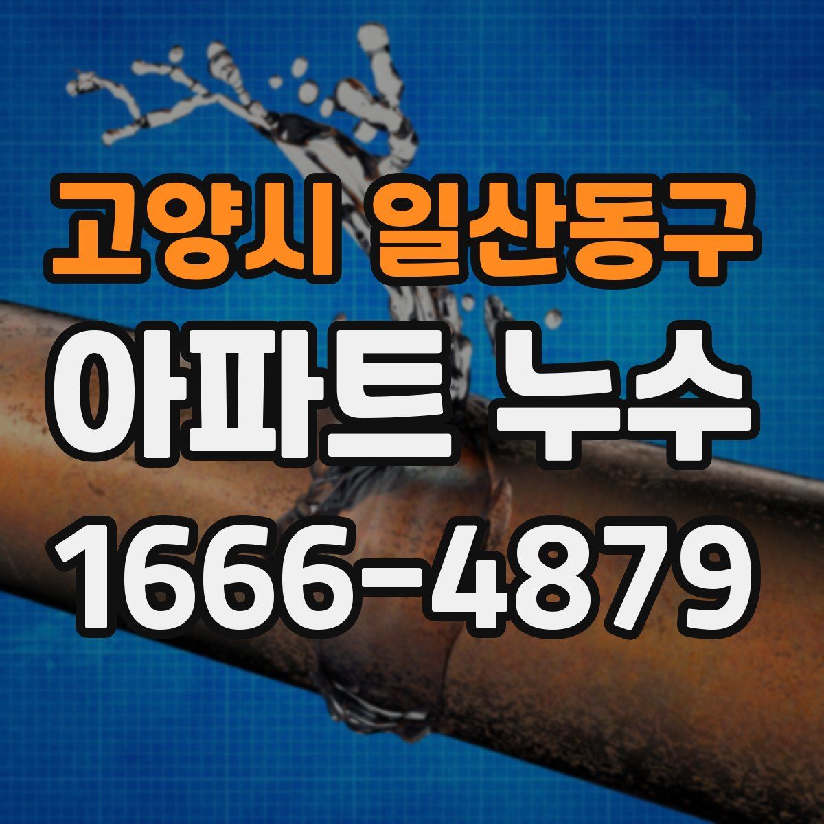 고양시 일산동구 아파트 누수