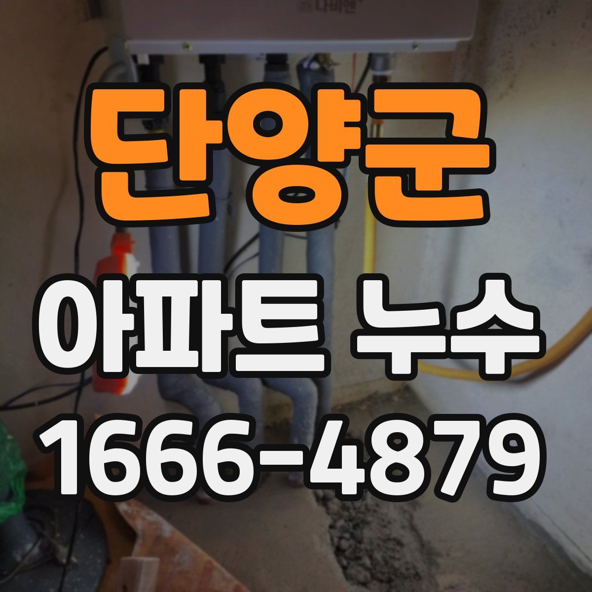 단양군 아파트 누수