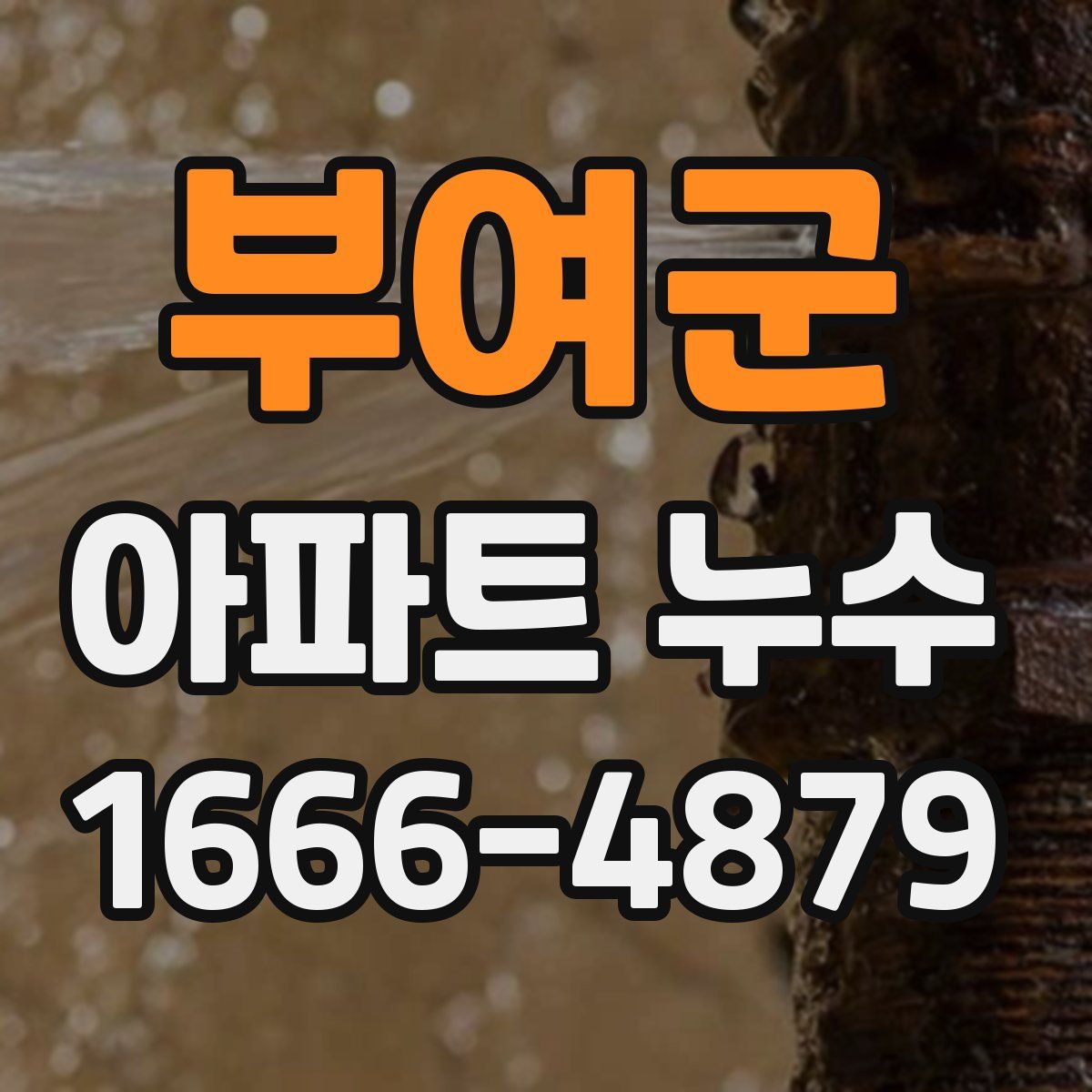 부여군 아파트 누수