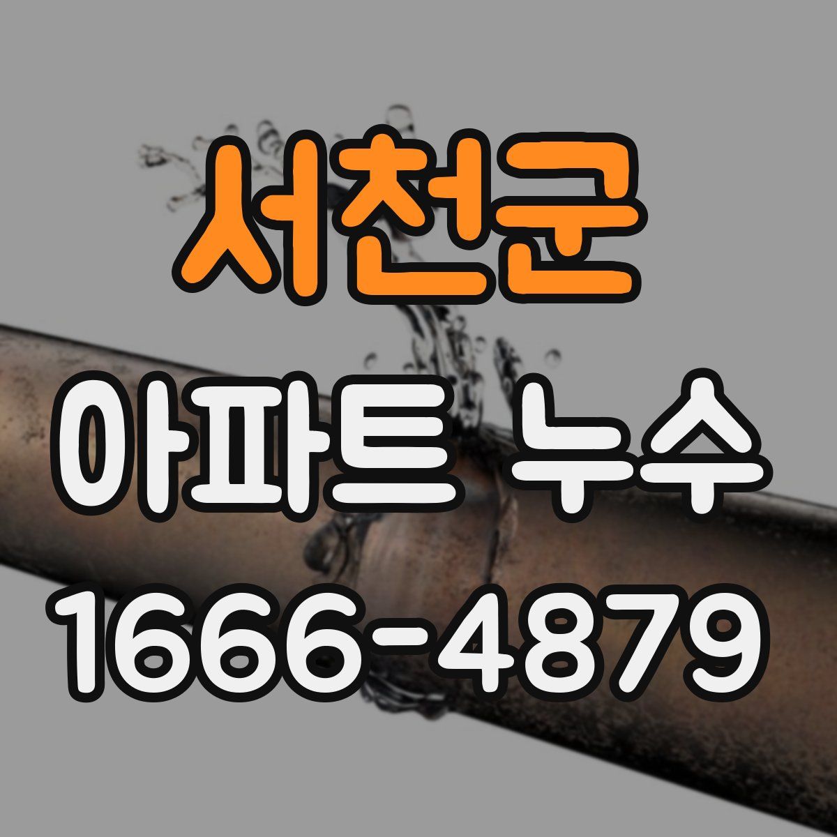 서천군 아파트 누수