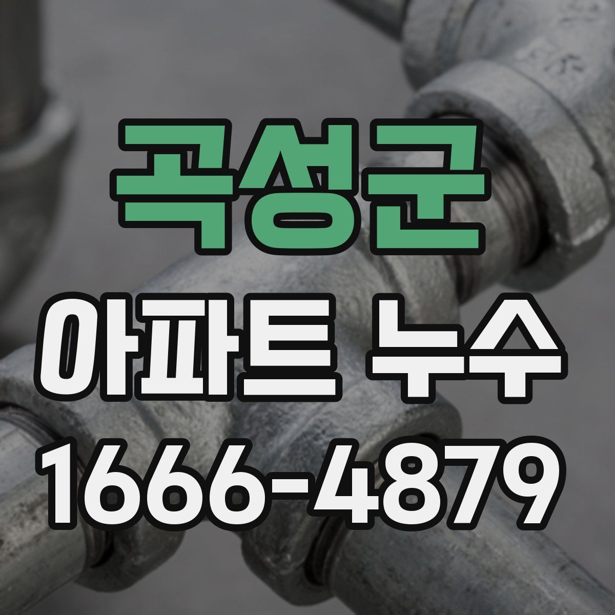 곡성군 아파트 누수