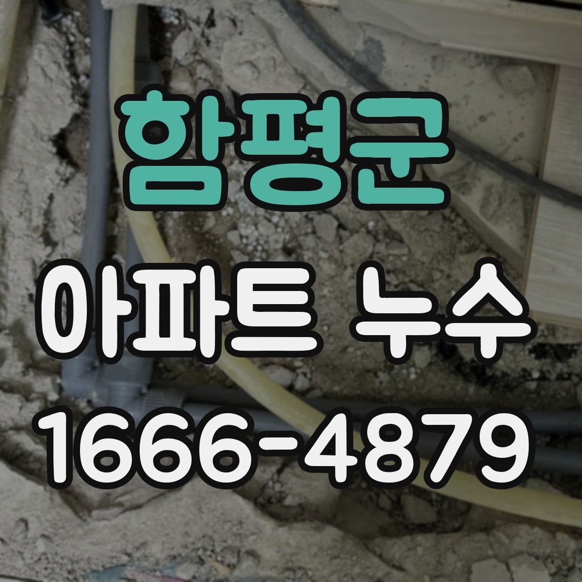 함평군 아파트 누수