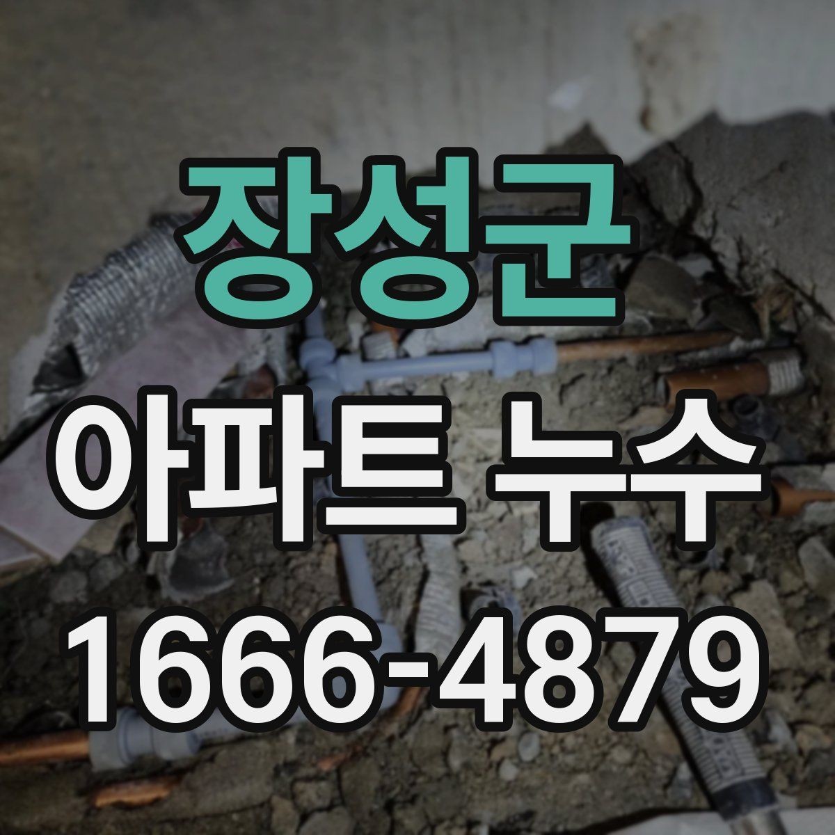 장성군 아파트 누수 실측과 현장 확인이 중요한 이유