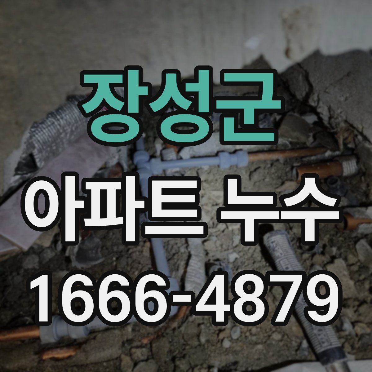 장성군 아파트 누수