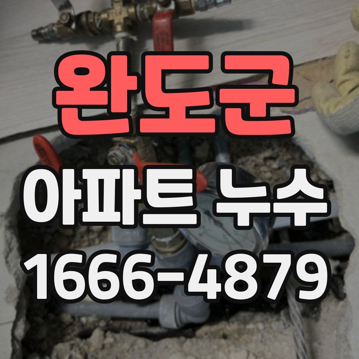 완도군 아파트 누수