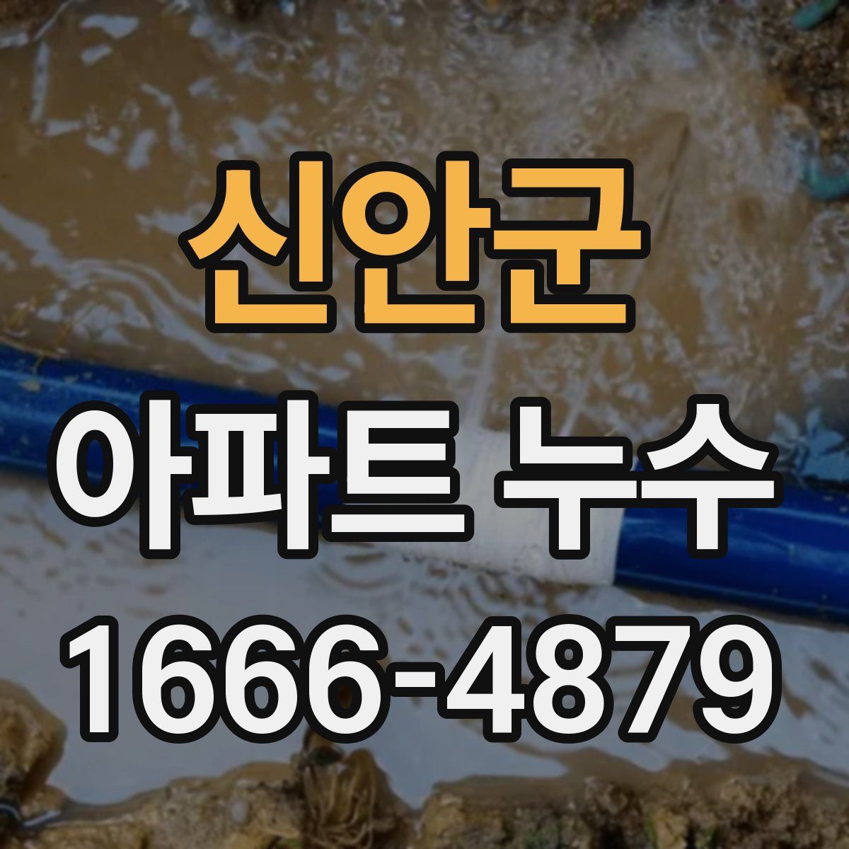 신안군 아파트 누수