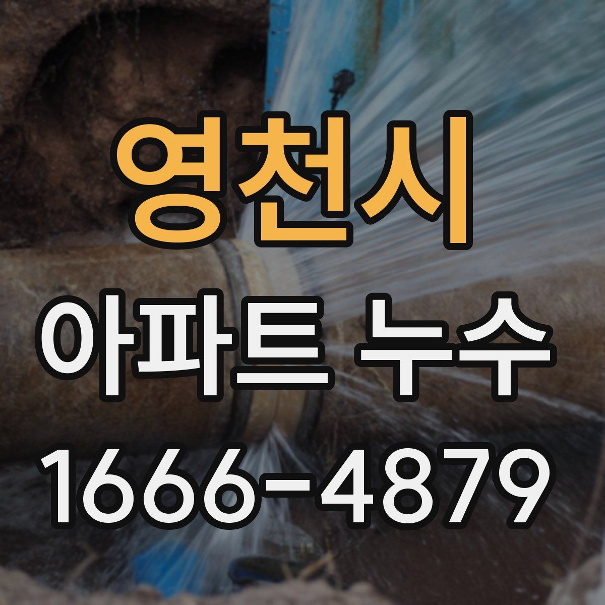 영천시 아파트 누수