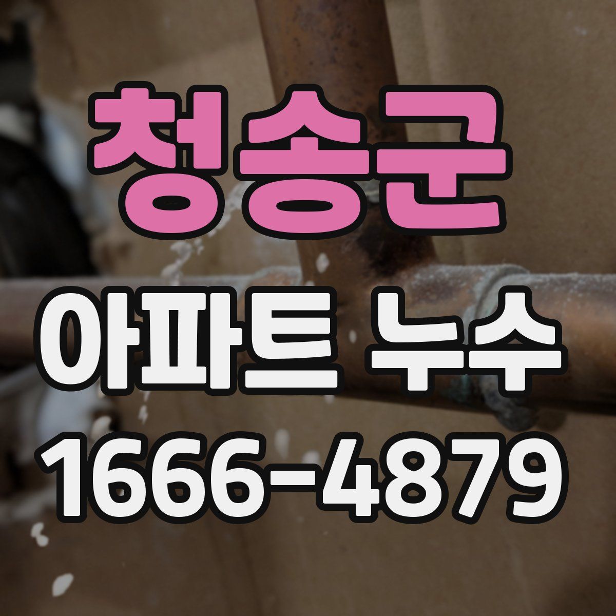 청송군 아파트 누수