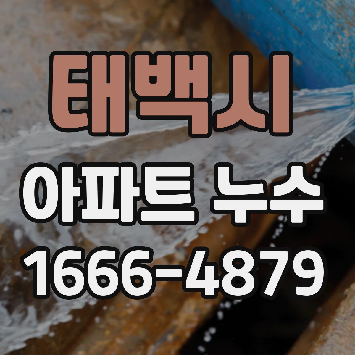 태백시 아파트 누수