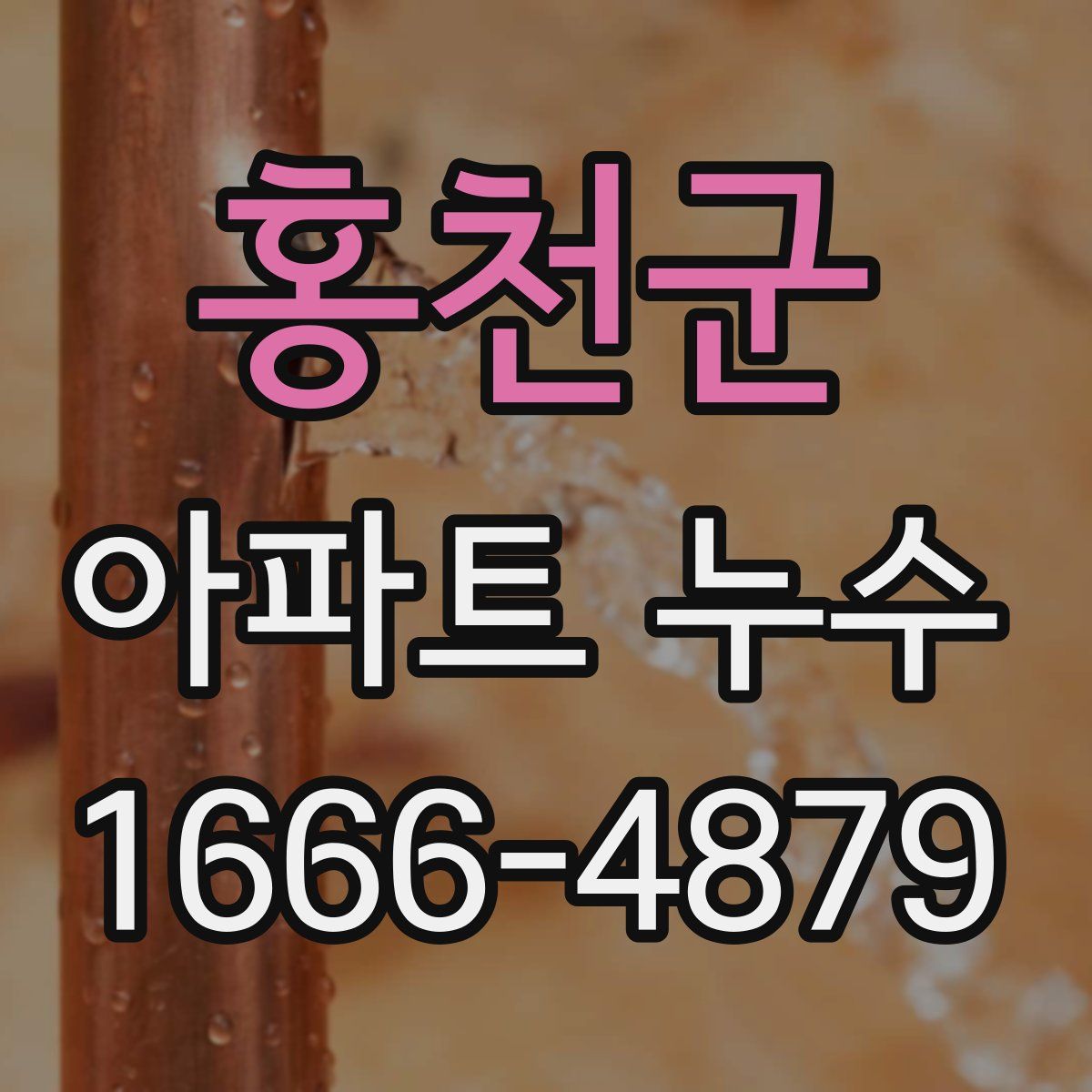 홍천군 아파트 누수