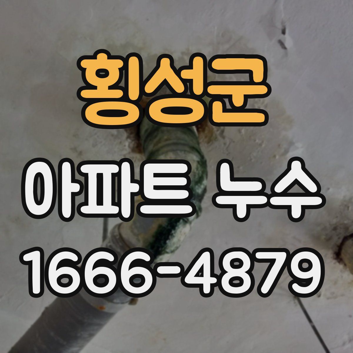 횡성군 아파트 누수