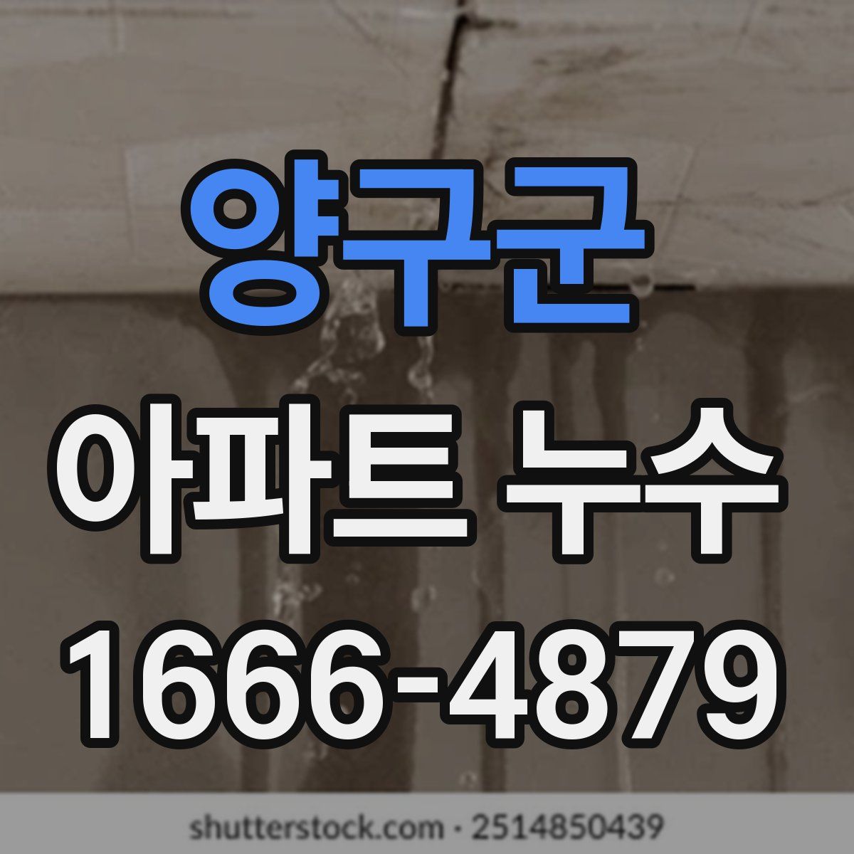 양구군 아파트 누수