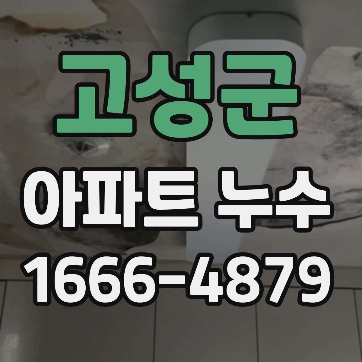 고성군 아파트 누수