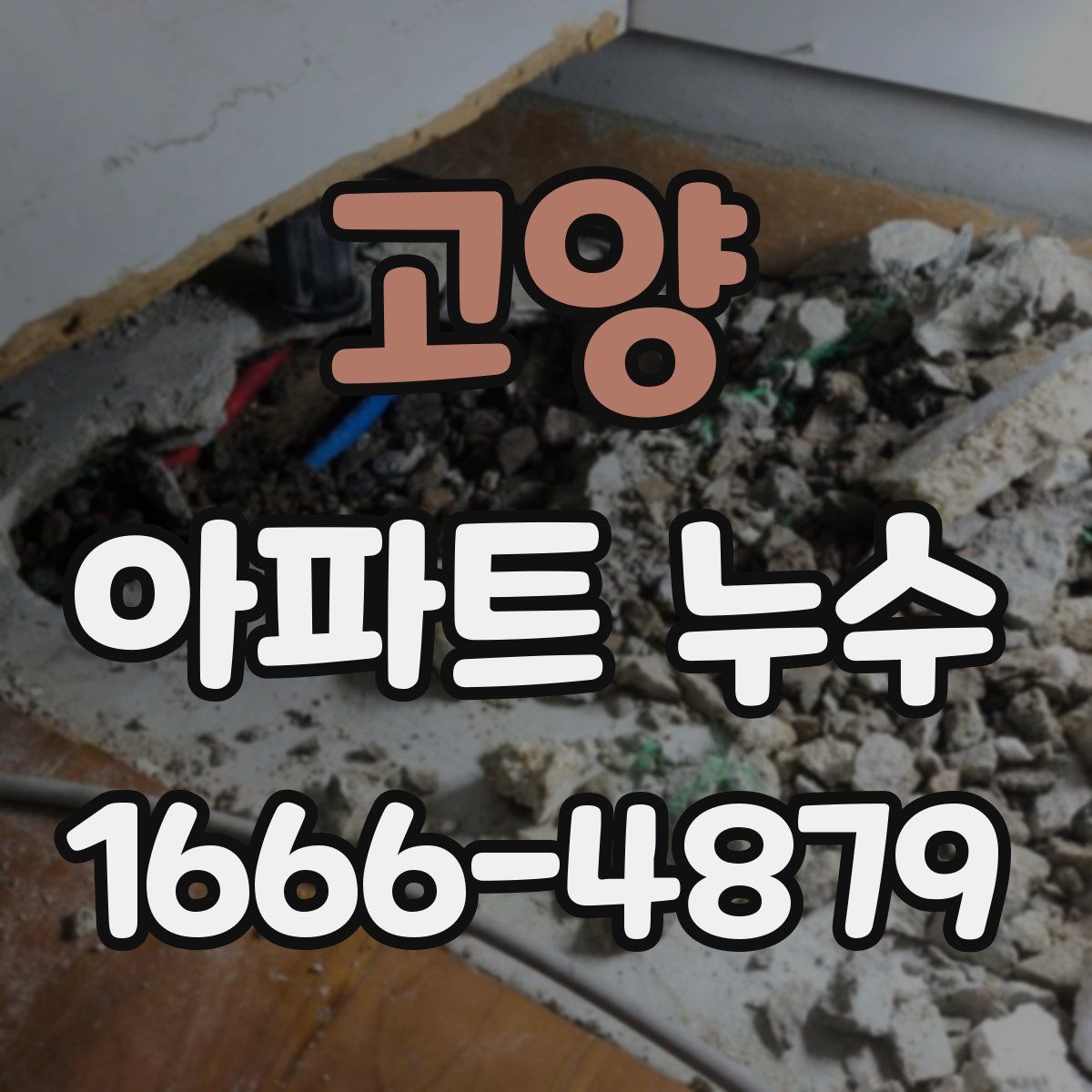 고양 아파트 누수