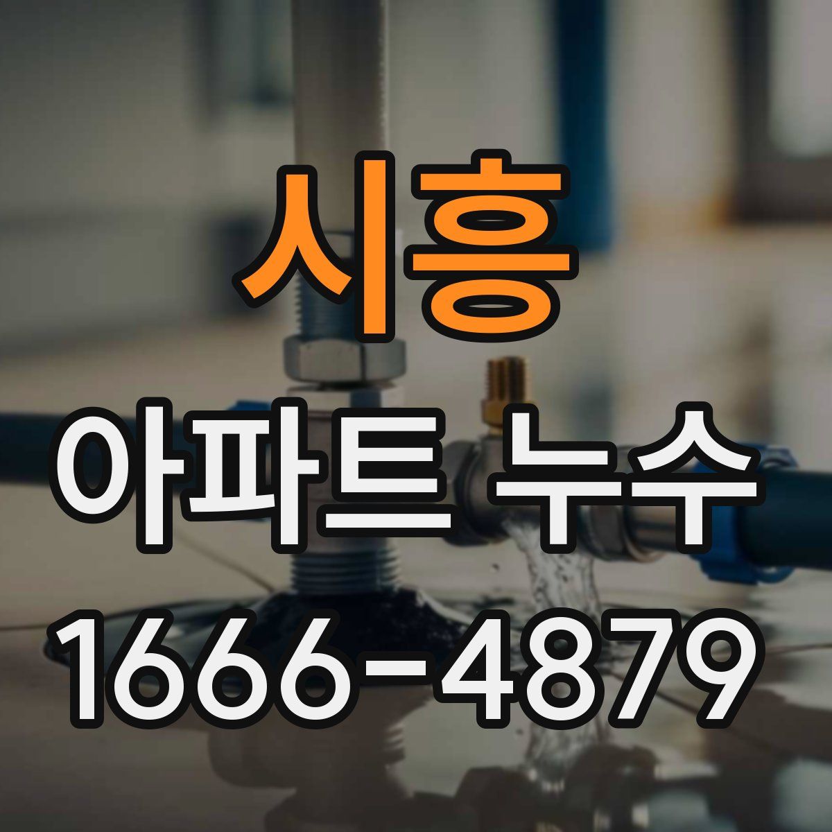 시흥 아파트 누수