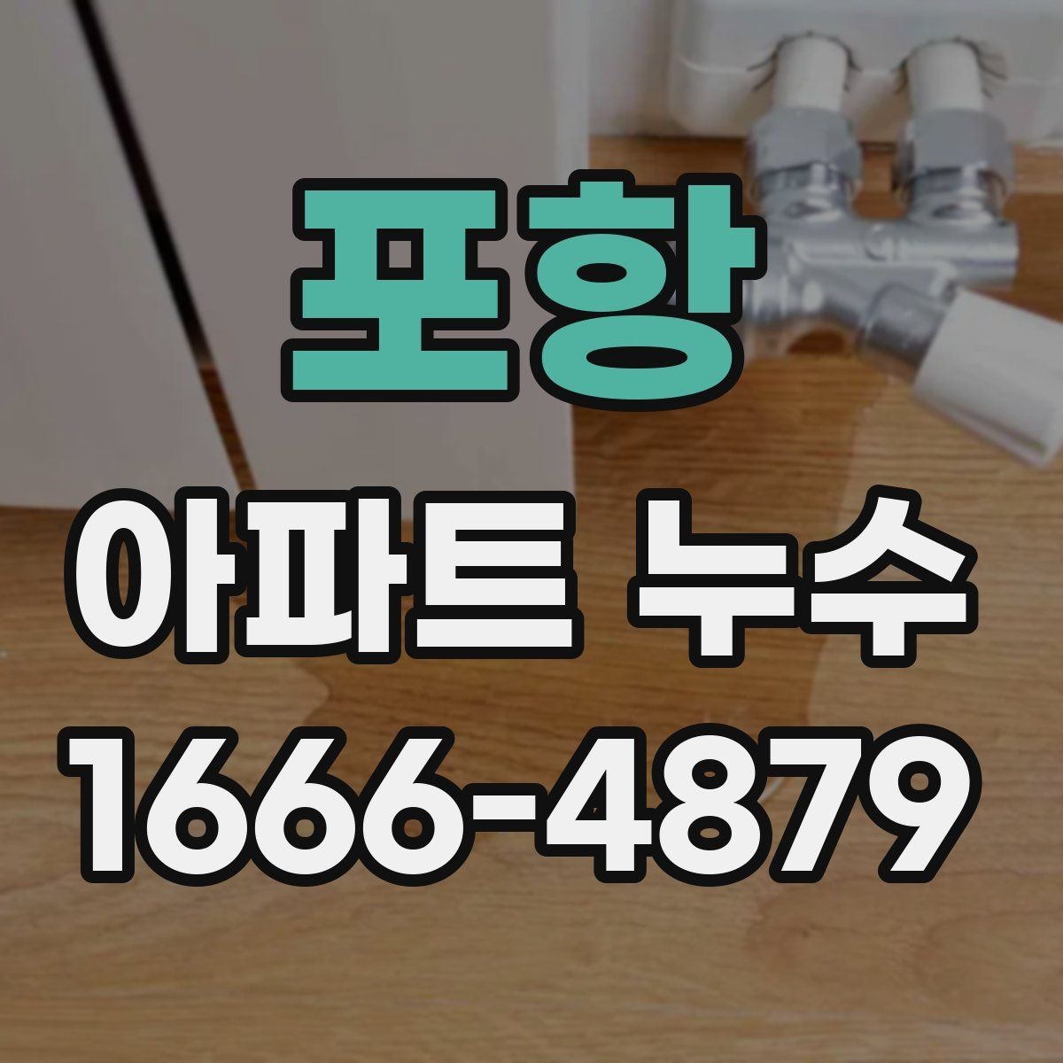포항 아파트 누수 점검 업체를 고를 때 기준