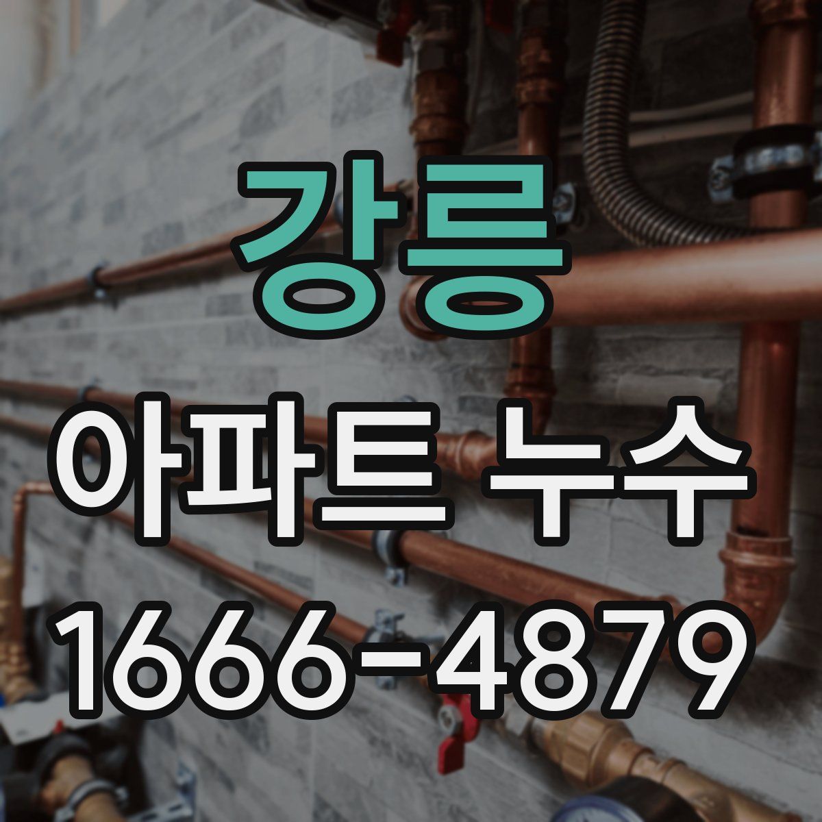 강릉 아파트 누수
