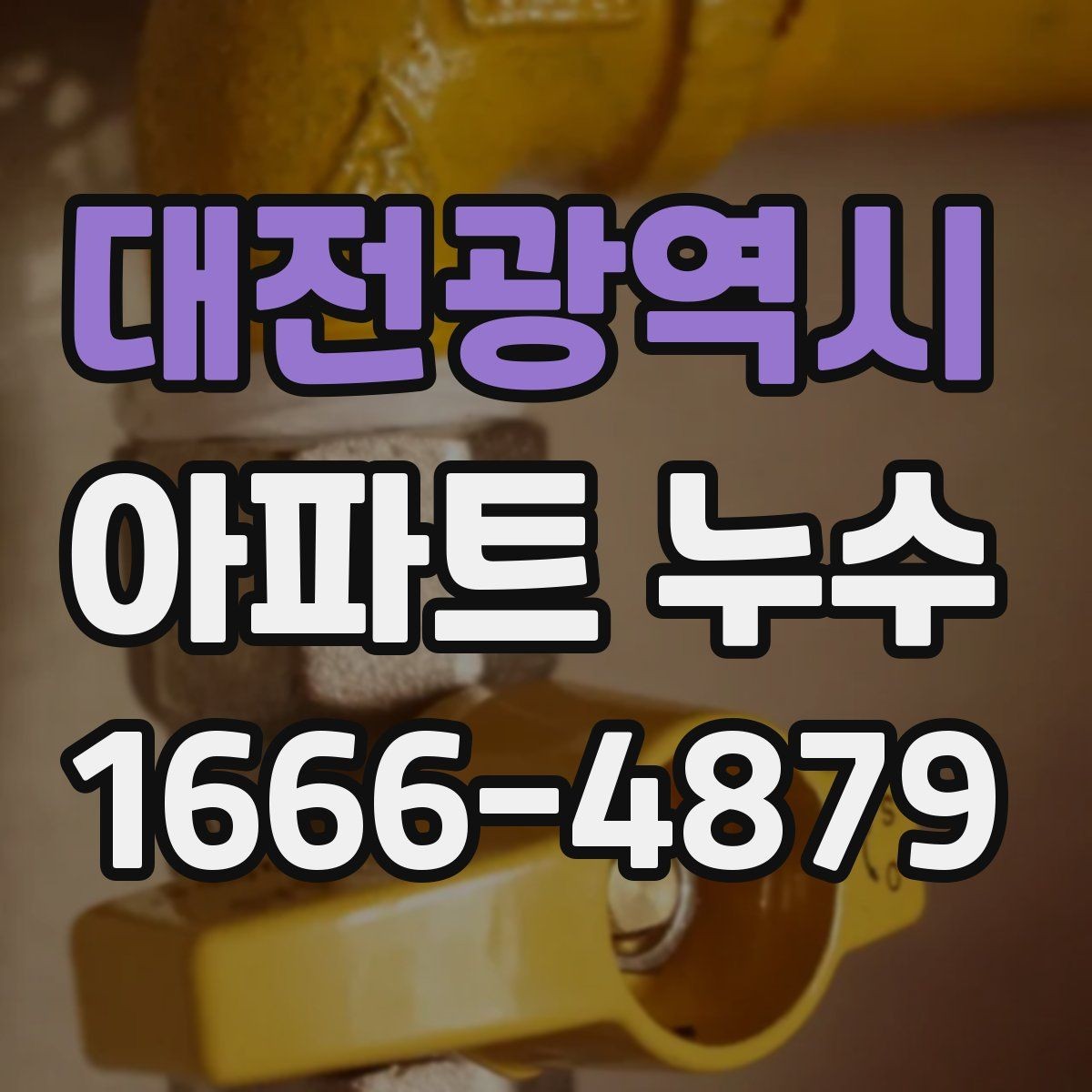 대전광역시 아파트 누수 방수 상태 점검하는 방법