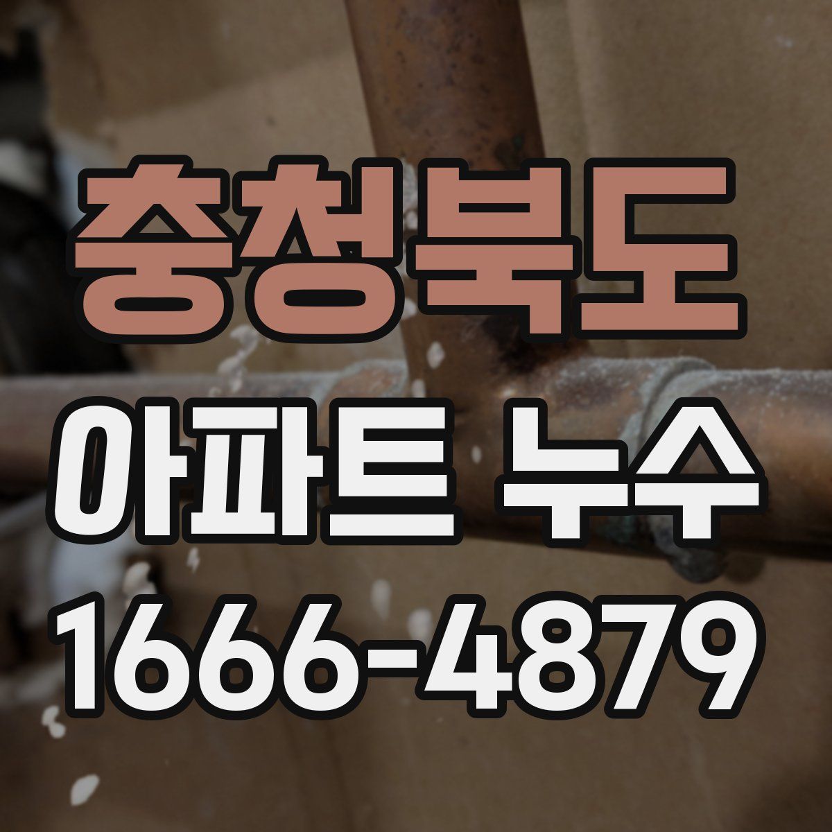 충청북도 아파트 누수