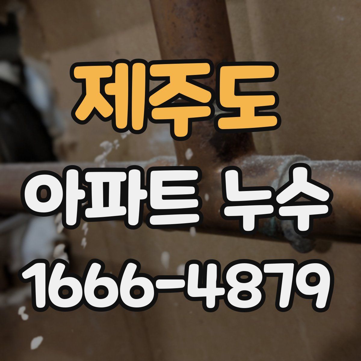 제주도 아파트 누수