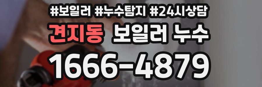 견지동 누수탐지