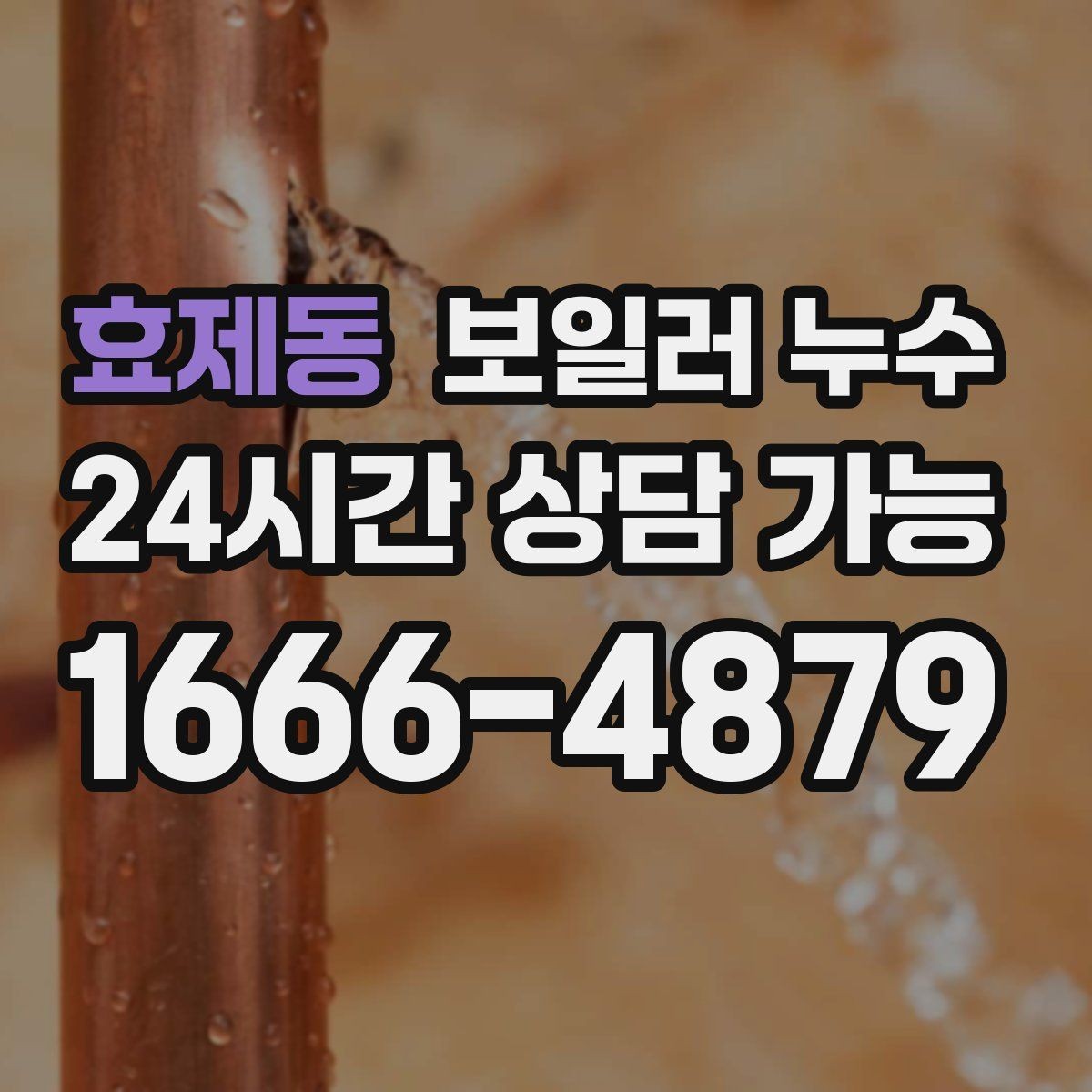 효제동 보일러 누수 사진으로 남겨두면 좋은 장면 정리