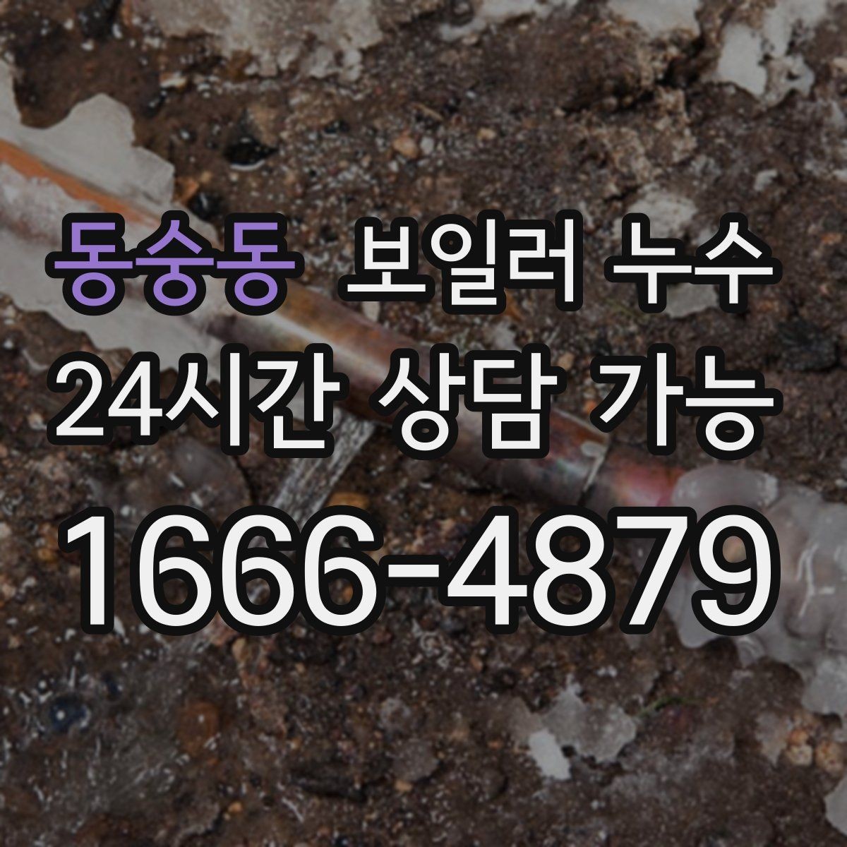동숭동 보일러 누수 냄새와 젖음이 동시에 생길 때 우선순위