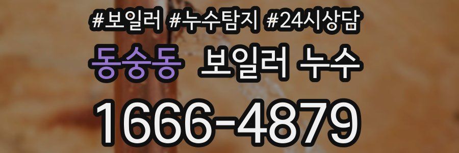 동숭동 누수탐지