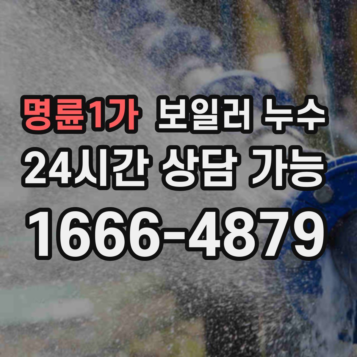 명륜1가 누수