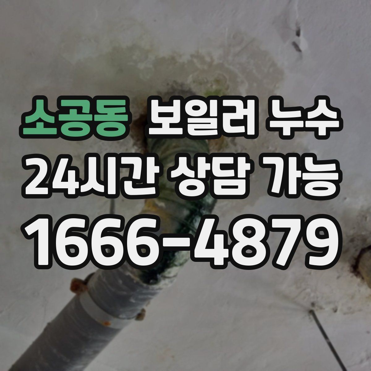 소공동 보일러 누수 난방을 켜면 다시 젖는 패턴 분석