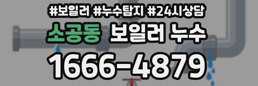 소공동 누수탐지