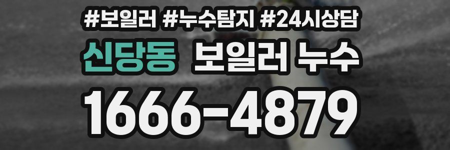 신당동 누수탐지