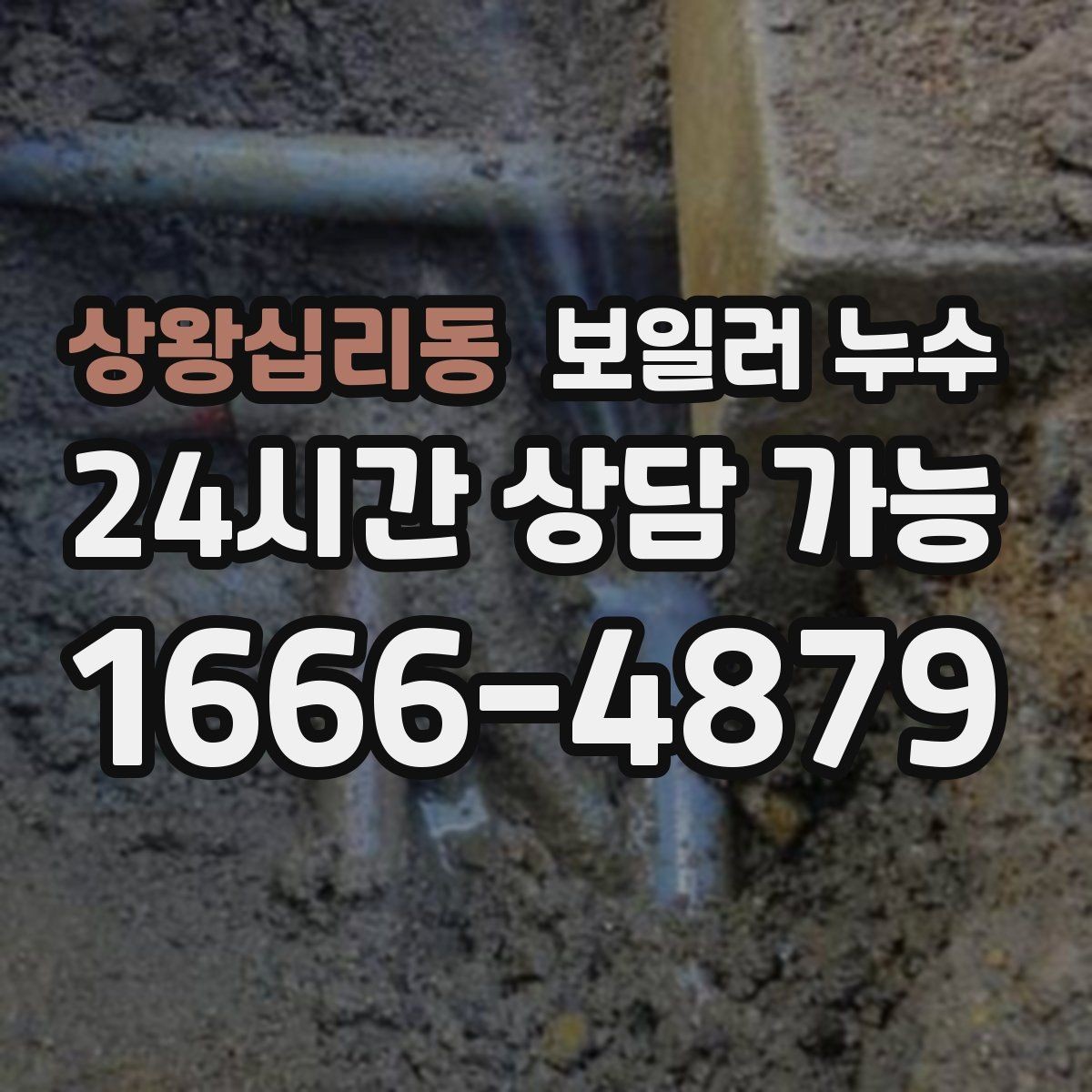 상왕십리동 보일러 누수 환절기 결로와 혼동 줄이는 체크