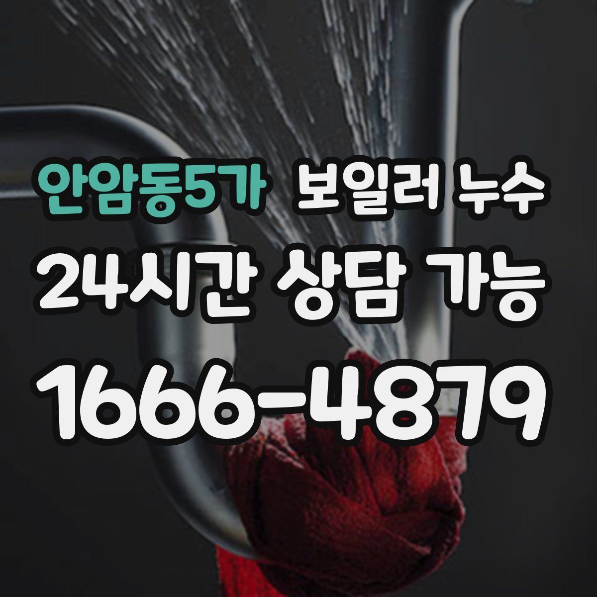 안암동5가 누수