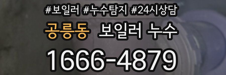 공릉동 누수탐지