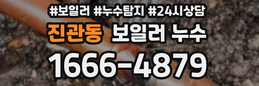 진관동 누수탐지
