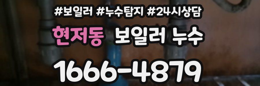 현저동 누수탐지