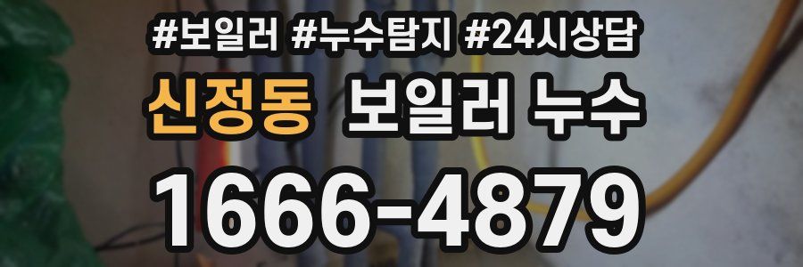 신정동 누수탐지